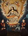 seated madonna with graduation of the garcia brothers